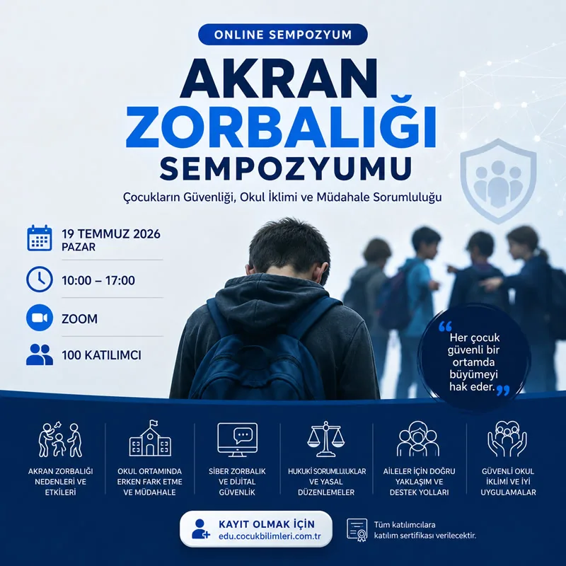 Akran Zorbalığı Sempozyumu